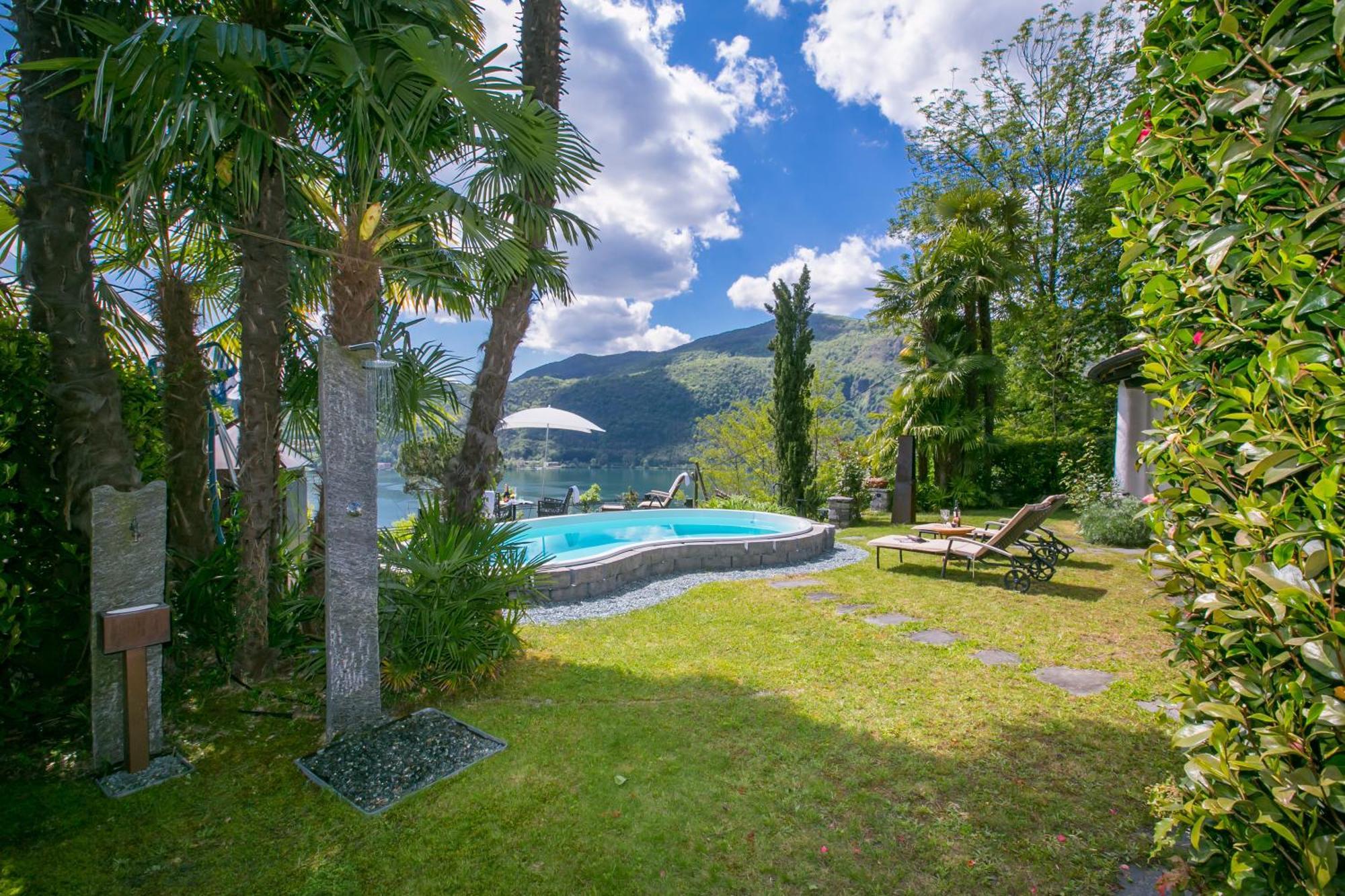 Morcote Magic View - Happy Rentals Kültér fotó