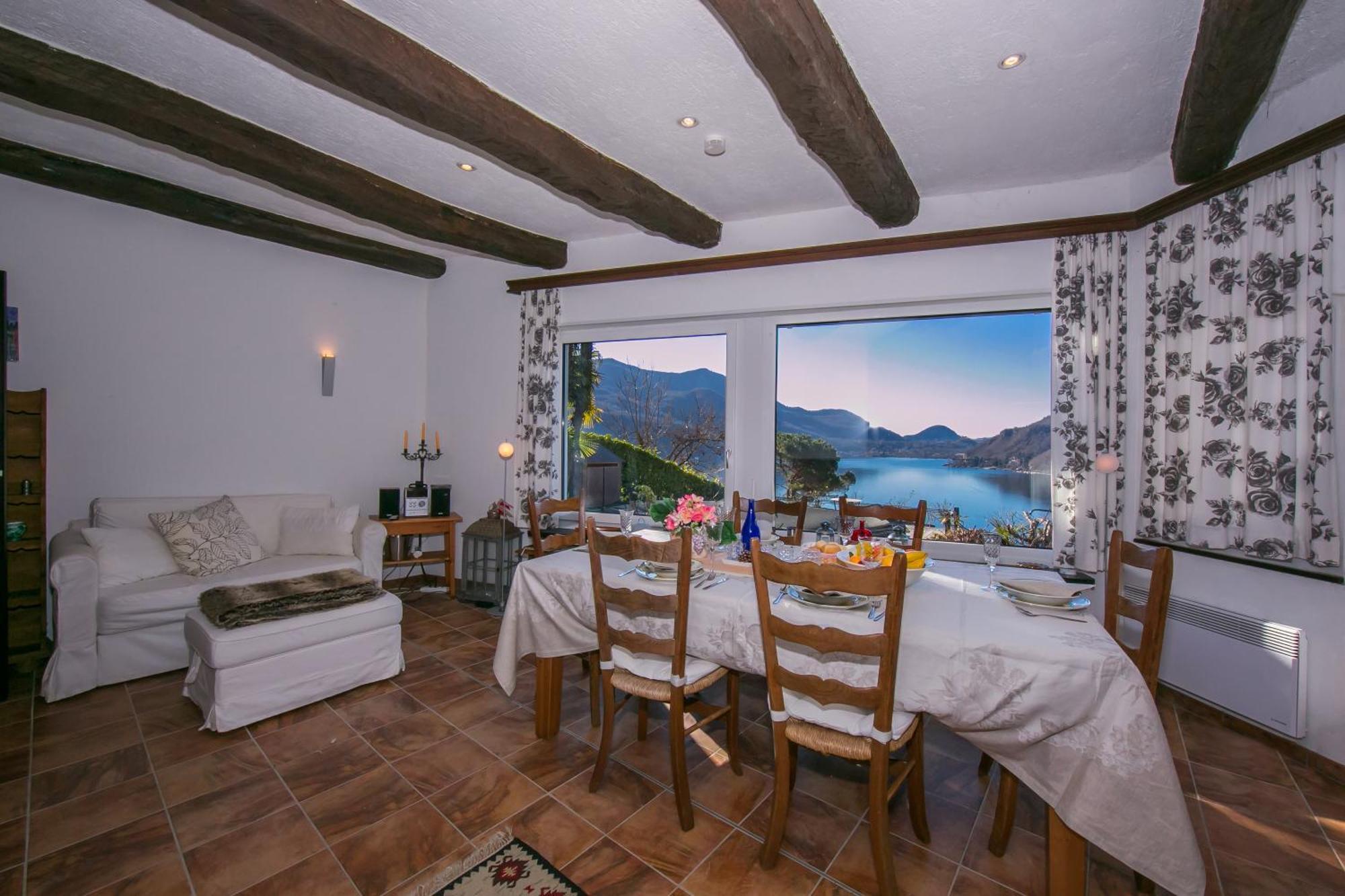 Morcote Magic View - Happy Rentals Kültér fotó