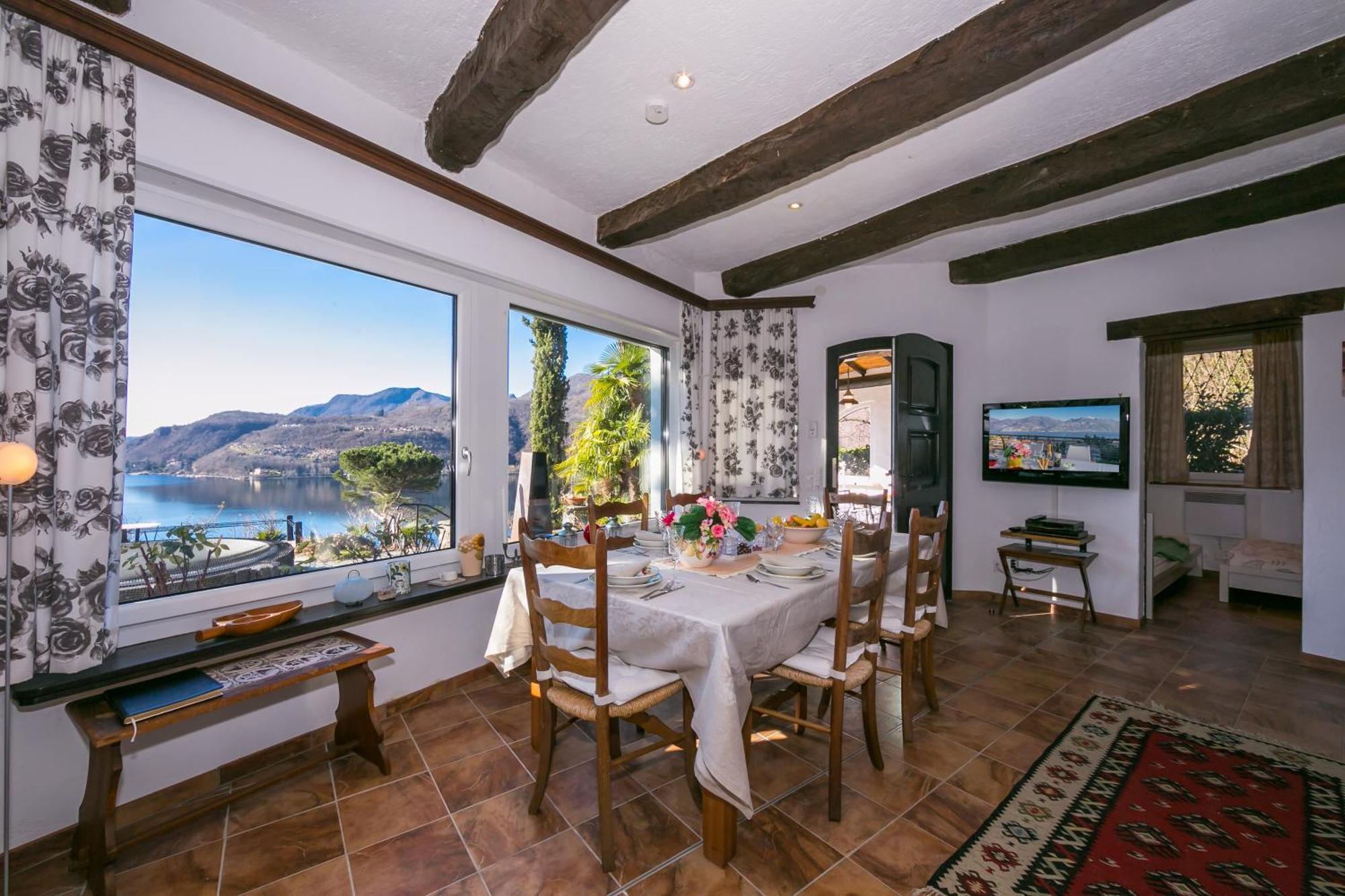 Morcote Magic View - Happy Rentals Kültér fotó