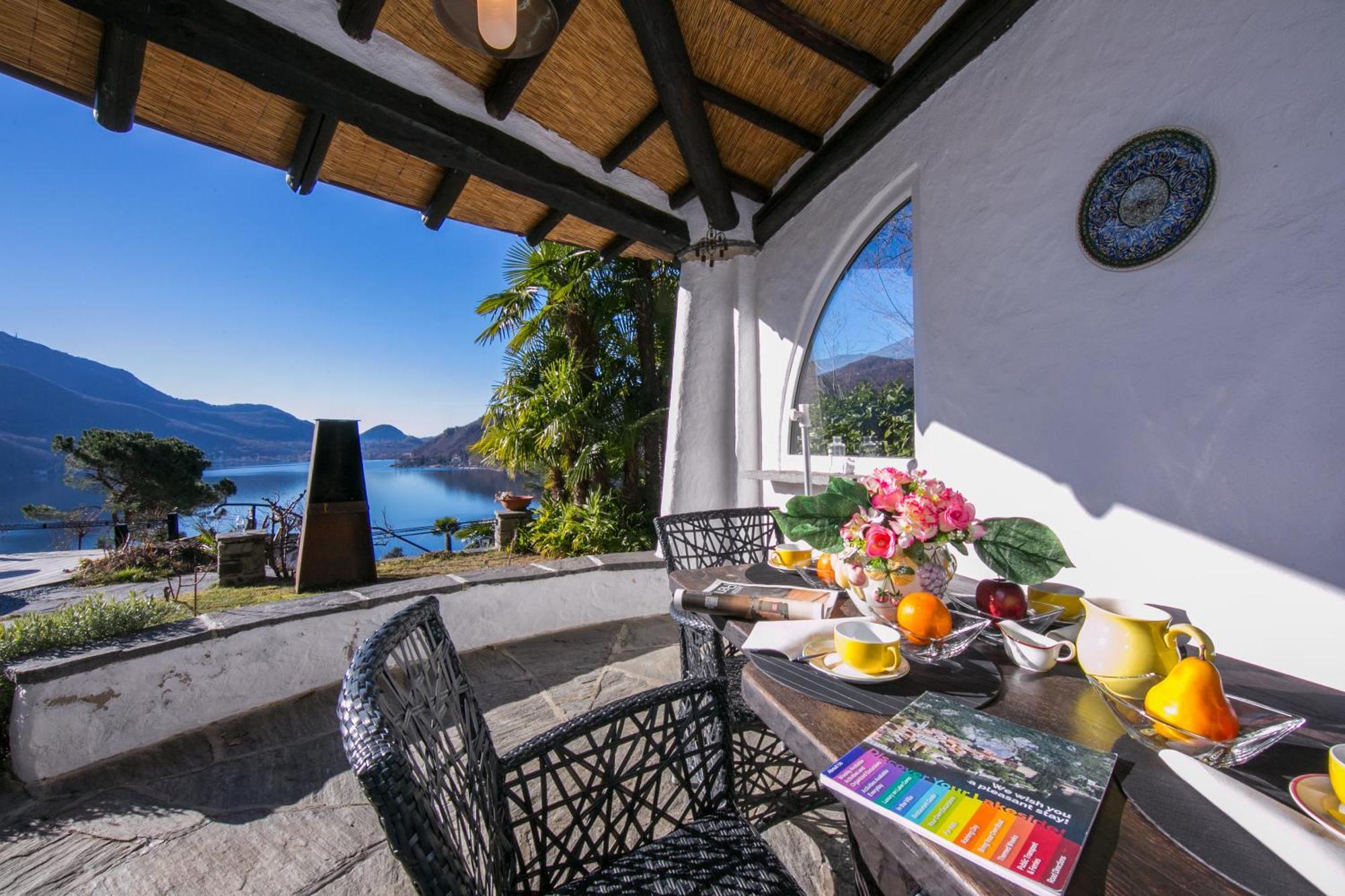 Morcote Magic View - Happy Rentals Kültér fotó