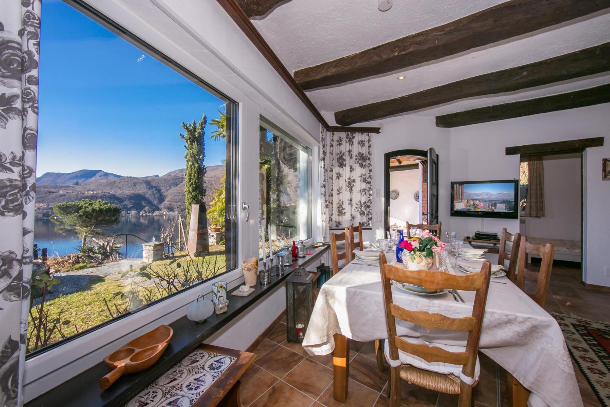 Morcote Magic View - Happy Rentals Kültér fotó