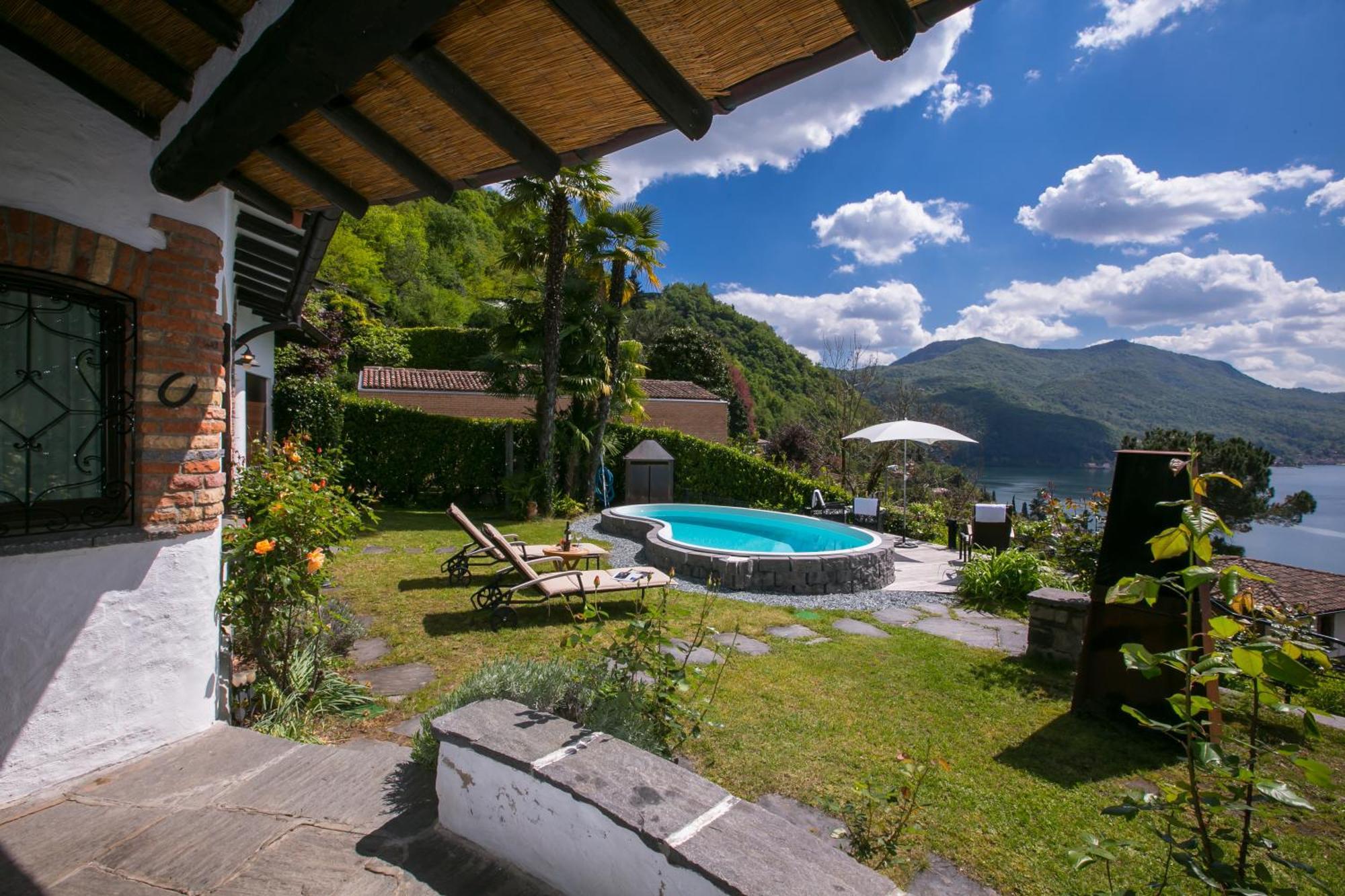 Morcote Magic View - Happy Rentals Kültér fotó